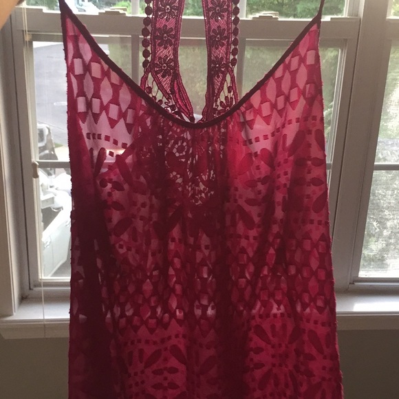 Hot Pink Coverup - Picture 7 of 8